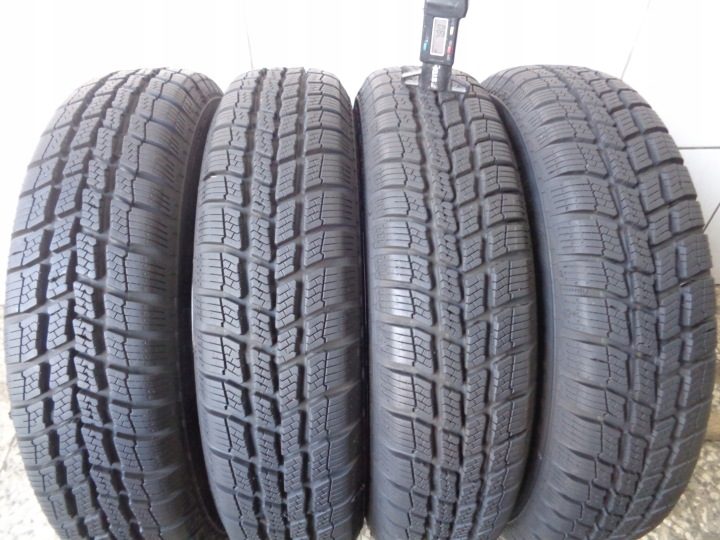 4× Шина зимняя Barum Polaris 3 135/80R13 70 т сцепление на снегу (3PMSF), фото 1