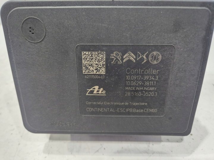 Насос ABS ESC Peugeot 2008 II 2 208 Opel Corsa F 9839933880 10.0917-3934.3, фото 2