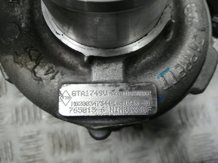 Турбокомпрессор Renault Laguna 2.0 DCI H8200347344, фото 4