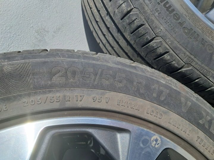 KIA STONIC RIO ШИНЫ ДИСКИ ЛИТЫЕ ДИСКИ КОЛЕСА КОМПЛЕКТ 205/55/R17, фото 15