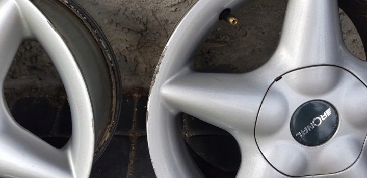 4× Литой диск Ronal Audi A3 и другой 7.0" x 15" 5x100 ET 37, фото 6