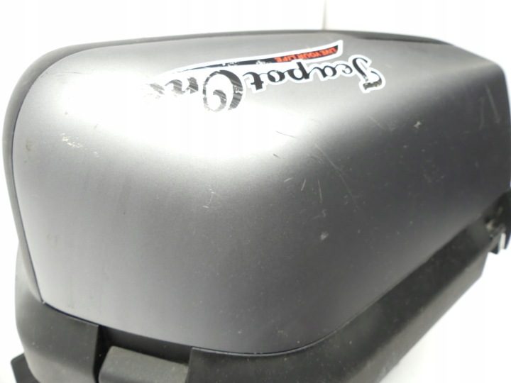 . КОФР L + P БОКОВОЙ БАРДАЧОК 2B010640 2B010578 MOTO GUZZI PIAGGIO APRILIA, фото 7