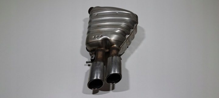 Audi A4 S4 задний глушитель выхлоп 8K0253611BN, фото 1