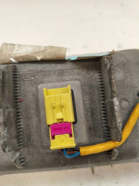 SEAT ALTEA 1 I ПОДУШКА БЕЗОПАСНОСТИ ПАССАЖИРА AIRBAG 5P0880204B, фото 8