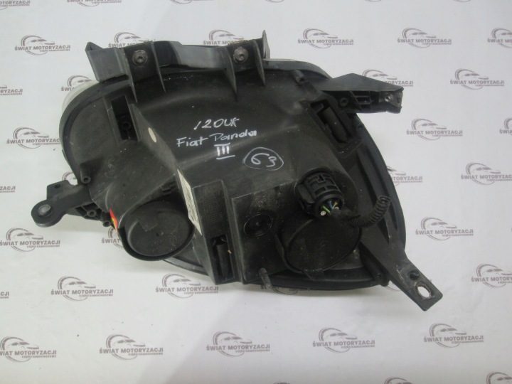 PANDA III 13 г. фара левая передняя 00518892450 20003509 АНГЛИЯ, фото 6