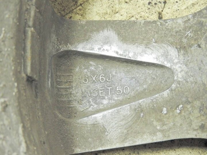 4× Литой диск Suzuki OE SX4 См. фото x 16" 5x114.3, фото 9