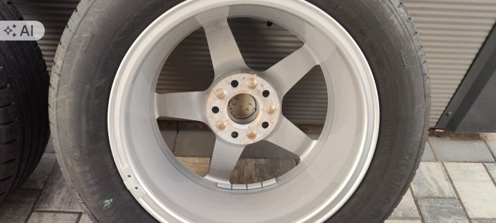 Диски Колеса Летние Audi A4 B8 B9 A6 C6 205/60 R16 92W Continental КАК НОВЫЕ, фото 10