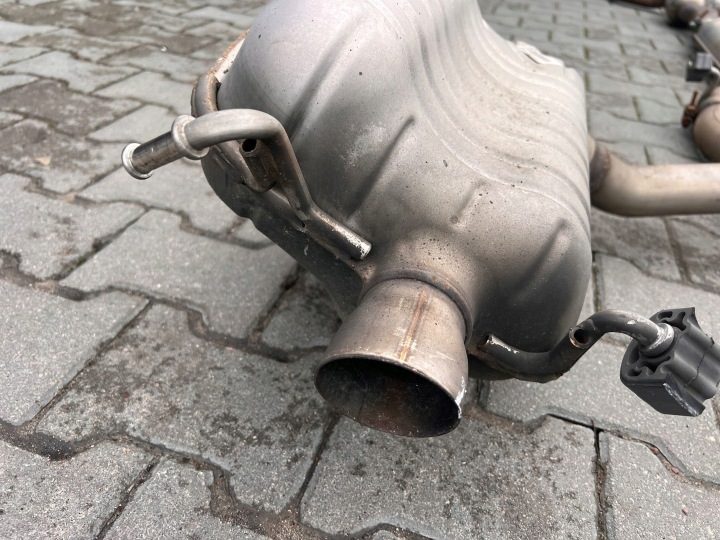 В СБОРЕ ВЫХЛОП Mercedes-Benz E550 5.5 V8 W207 A2074902721, фото 6