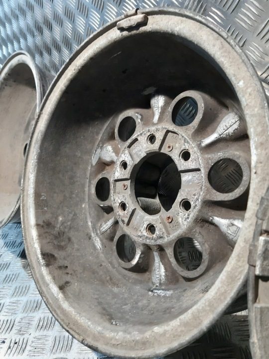 4× Литой диск Opel OE 7.0" x 15" 6x139.7, фото 9