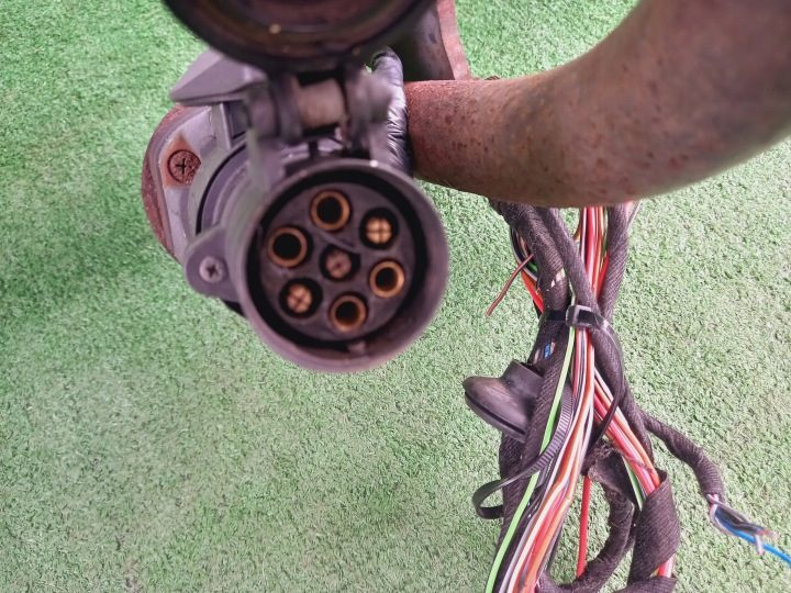 Skoda Octavia I VW Golf IV Bora Универсал фаркоп Westfalia 7-PIN 13-PIN, фото 13