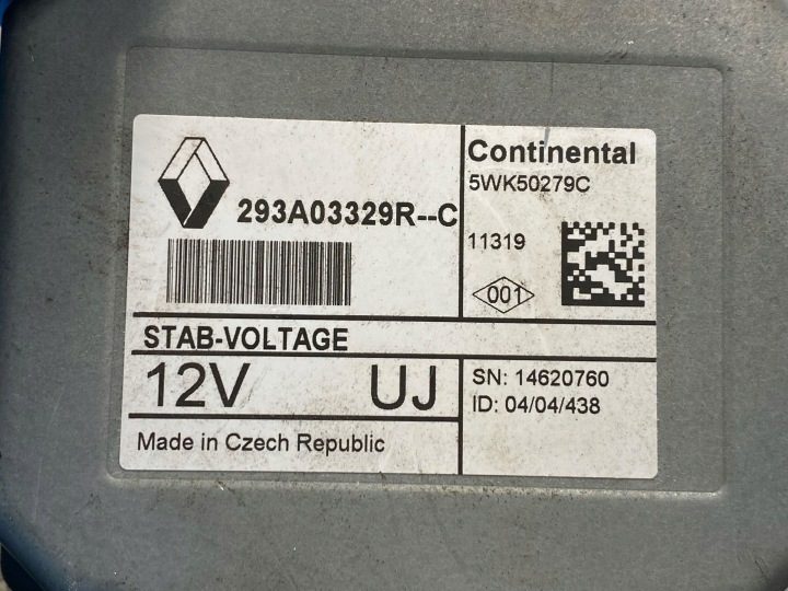 Модуль рулевой рейки RENAULT GRAND SCENIC III (JZ0/1_) 293A03329R 1.6L дизель, фото 7