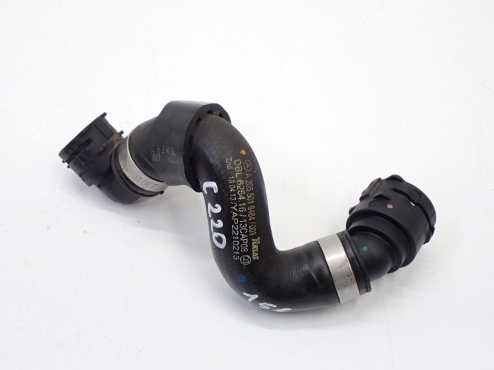 Шланг трубка охлаждения A2055016484 Mercedes C-класс W205 C220 2.2 CDI 15 г., фото 2