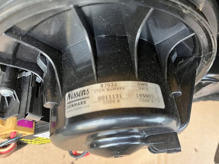 ОТОПИТЕЛЬ ВЕНТИЛЯТОР КОМПЛЕКТ AUDI A3 8P 2003-2005 2.0 TDI 8P820003C, фото 4