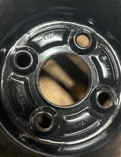 4x100 6Jx15 ET45 56,1 диски стальные HONDA Civic Jazz MINI Mitsubishi, фото 7