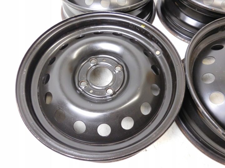 4× Штампованный диск Nissan OE 5.5" x 15" 4x100 ET 45, фото 5