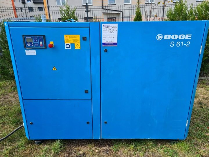 Компрессор масляный Boge SLF 40 - 8 0 l 8 бар, фото 2