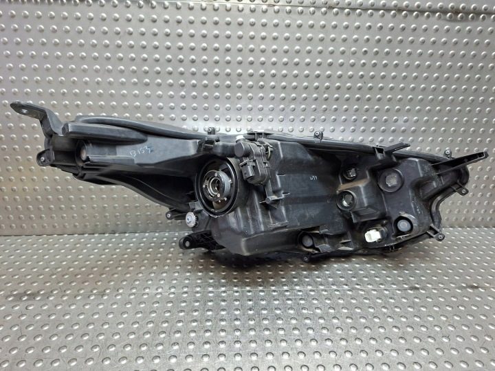 Фара передняя левая линза Toyota Yaris IV 20- EU K0-6, фото 4
