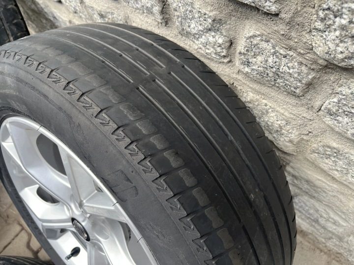 КОЛЕСА ДИСКИ 215/60 17'' 5X114.3 ET35 7J NISSAN JUKE II F16 19-, фото 9