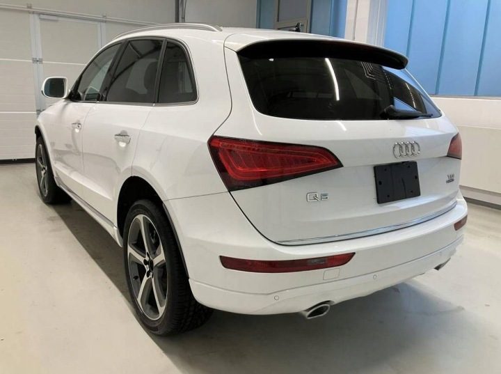 ОРИГИНАЛЬНЫЙ КРОНШТЕЙН ПОДВЕС ГЛУШИТЕЛЯ AUDI Q5 8R 3.0 TDI РЕСТАЙЛИНГ 8K0253144E 58 л.с., фото 7