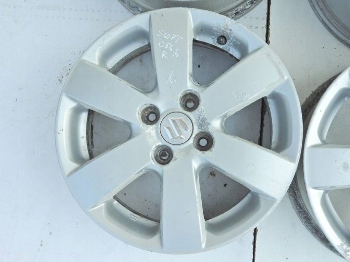 4× Литой диск Suzuki OE Swift I См. фото x 15" 2X3, фото 8