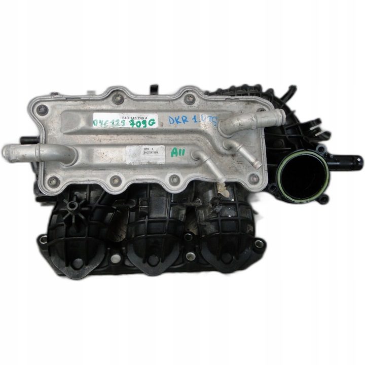 ВПУСКНОЙ КОЛЛЕКТОР VW T-ROC 2GA 1.0TSI DKR 04C145749A 04C129709G, фото 1
