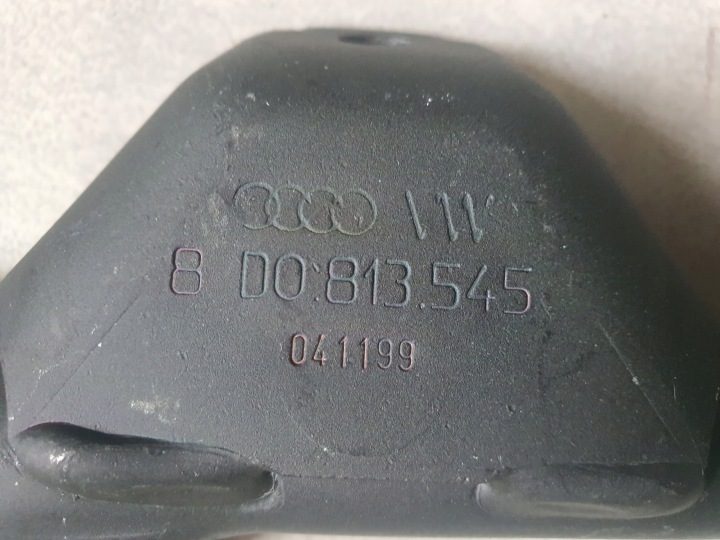 КРЕПЛЕНИЕ СИДЕНИЙ ISOFIX ЛЕВОЕ AUDI 8D0813545, фото 3