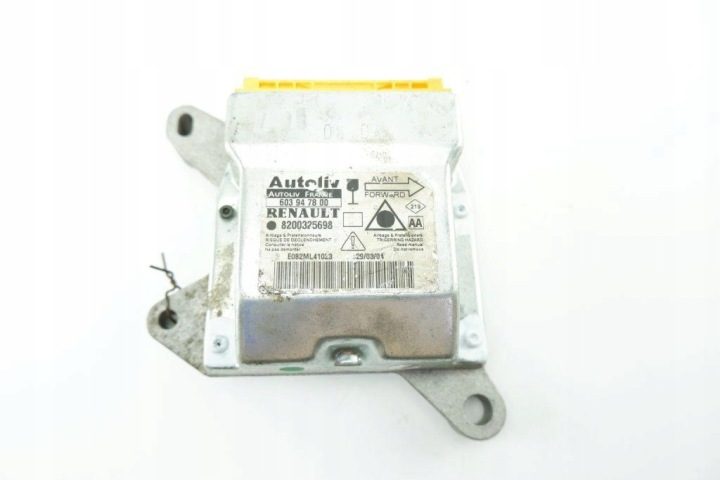 Датчик подушек Renault Laguna II 2001-2005 8200325698 SRS, фото 6