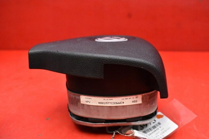 Подушка безопасности водителя Volkswagen OE 1K0880201DC, фото 6