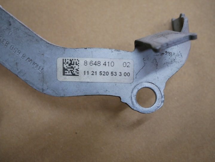 BMW F20 F21 F22 F23 F30 F31 F32 F33 КРОНШТЕЙН КАТАЛИЗАТОРА 8648410, фото 3