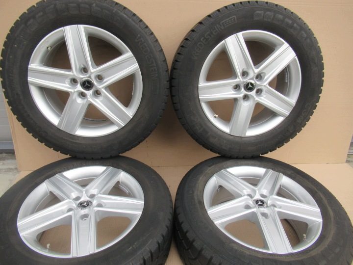 Alu+opony зима R17 Mercedes glk,vito,v-класс, фото 1