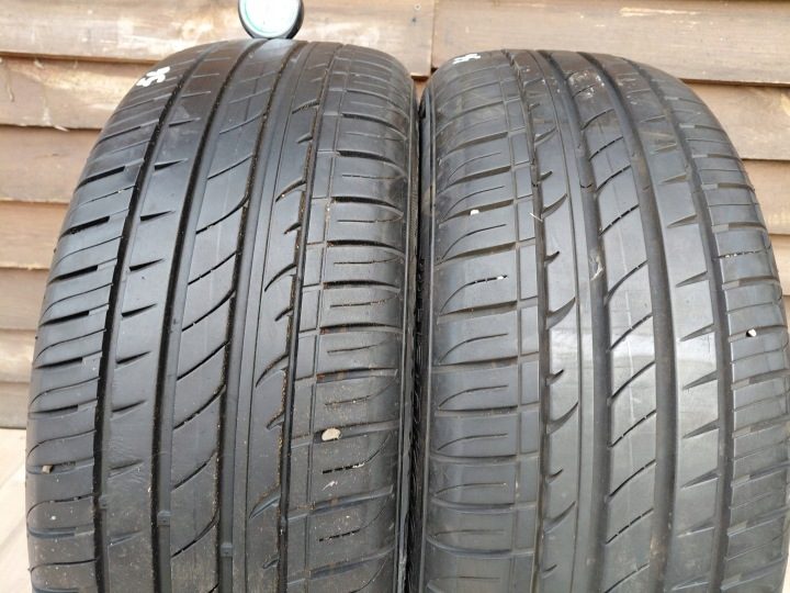 2× Шина летняя Hankook Ventus Prime2 K115B 195/55R16 87 Вт защита диска, Run Flat * - BMW, фото 8