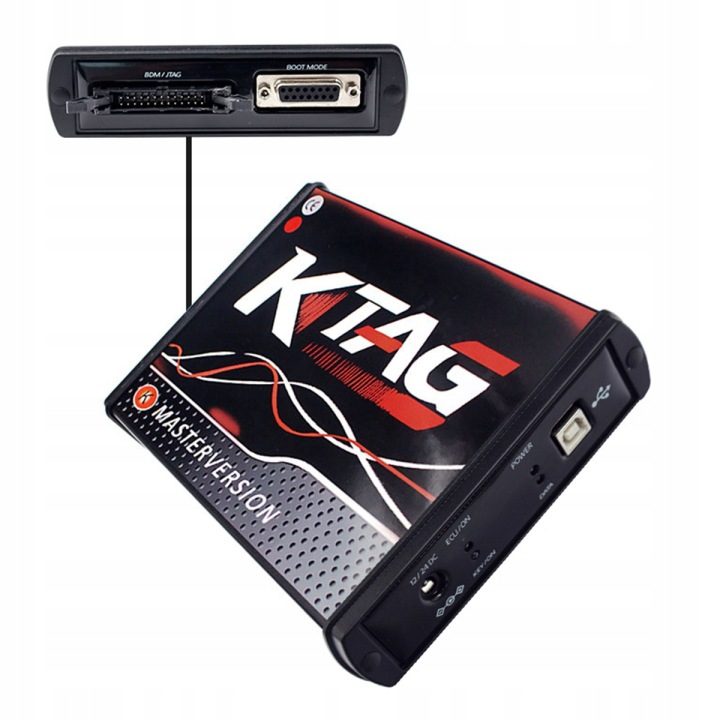 Интерфейс диагностический KTAG V7.020 программирование ЭБУ, фото 3