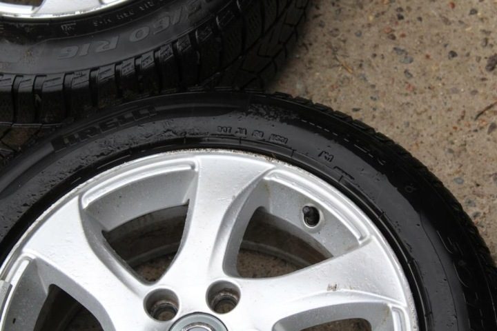 Колеса шины Pirelli 2022 г. диска VOLVO V40 II 205/60R16, фото 6