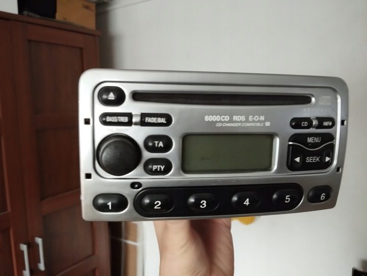 Автомагнитола Ford 6000cd 2-DIN, фото 2