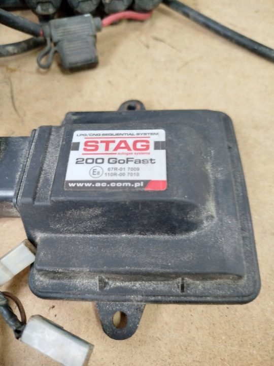 ГБО В СБОРЕ СИСТЕМА STAG 200 GoFast, фото 2