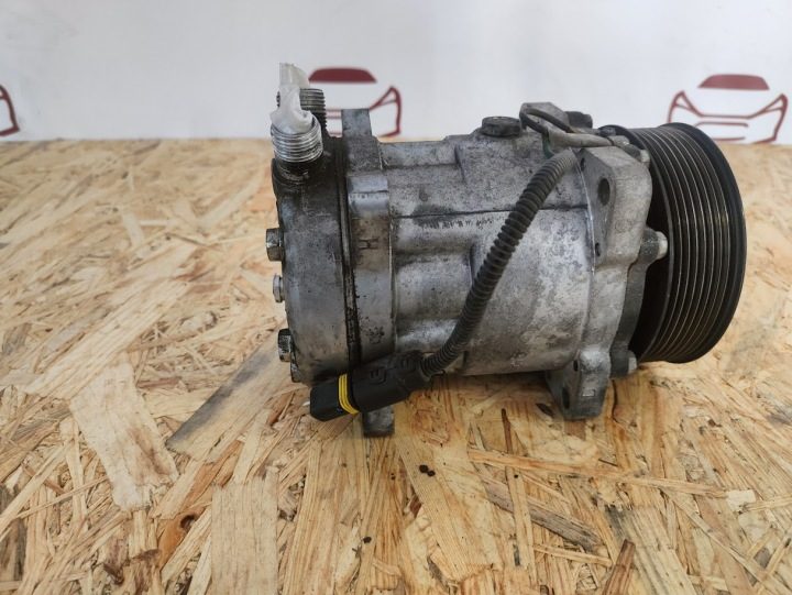 Компрессор Кондиционера MAN TGX TGS MAHLE ACP 111 000S 72440548, фото 4