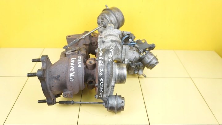6 GJ CX-5 2.2 SKYACTIV 15 г. 175 л.с. SH01 турбина SH01-13700, фото 3