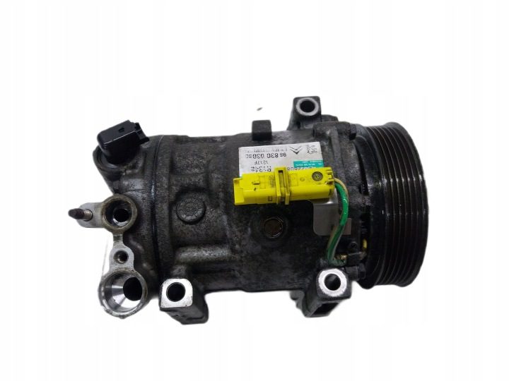 КОМПРЕССОР КОНДИЦИОНЕРА CITROEN C5 II 9683003080, фото 1