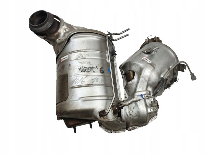 Катализатор фильтр DPF Renault Megane IV Scenic IV 1.7 DCI 208A08677, фото 3