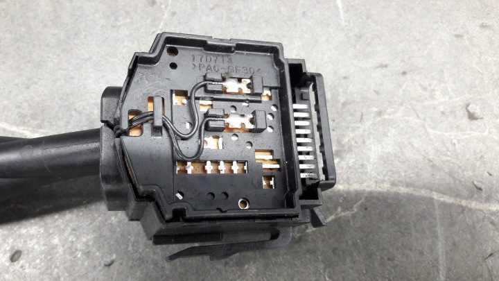 17d714 подрулевой переключатель дворников Mitsubishi Colt VI z30 3d 02-09, фото 4