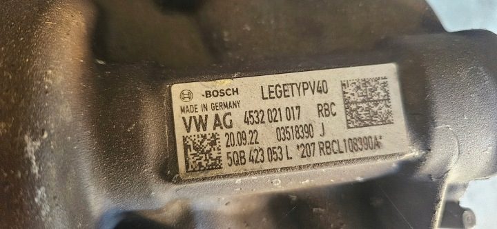 AUDI Q3 83A РУЛЕВОЙ МЕХАНИЗМ 5QB423053L, фото 3