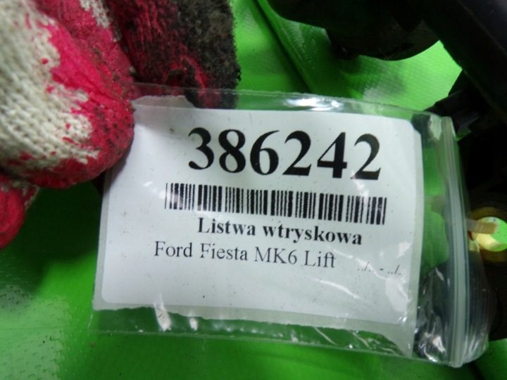 FORD FIESTA MK6 1.3 8V ТОПЛИВНАЯ РАМПА, фото 6