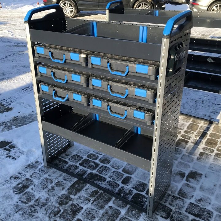 ОБШИВКА СЕРВИСНАЯ СТЕЛЛАЖ АВТОМОБИЛЬНЫЙ SORTIMO 101x128x39, фото 2