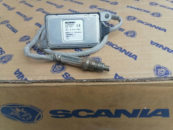 NOX ДАТЧИК ВЫХЛОПНЫХ ГАЗОВ SCANIA 2296800 ,,ГАРАНТИЯ,,, фото 1