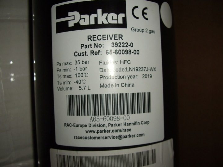 Carrier Transicold RECEIVER 65-60098-00 39222-0, фото 2