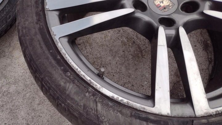 PORSCHE CAYENNE II 92A КОЛЕСА ДИСКИ ШИНЫ КОМПЛЕКТ 10Jx21H2 ET50 7P5601025M, фото 4