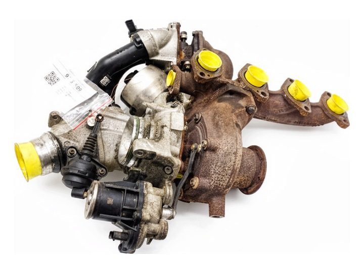Турбокомпрессор Biturbo BMW G21 8587539 2.0 190 л.с., фото 1