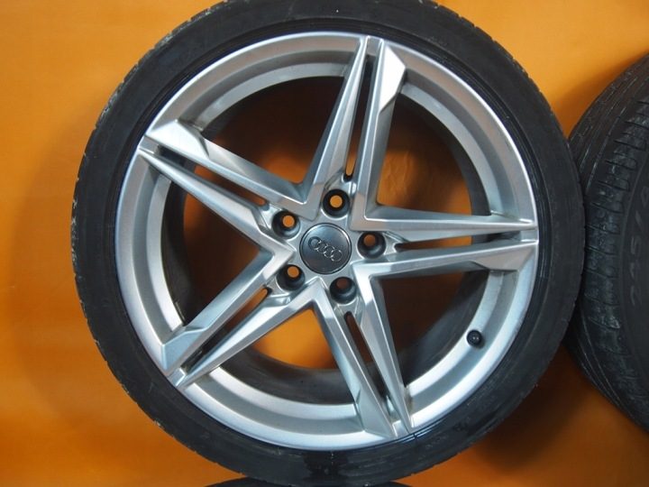 Audi A4 8W B9 Колеса Алюминиевые Оригинал 225/40 R18 КОМПЛЕКТ 8w0601025r, фото 3