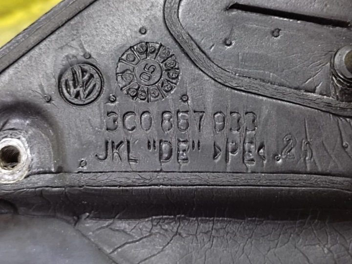 VW Passat B6 зеркало левое 9 пин, фото 11