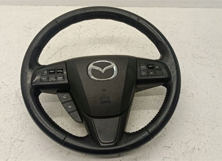 РУЛЬ ПОДУШКА БЕЗОПАСНОСТИ МУЛЬТИФУНКЦИОНАЛЬНАЯ MAZDA 6 II GH GDK4-32980 GDK557K00, фото 1